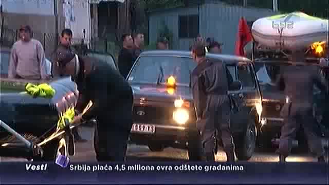 Raspušta se Civilna zaštita na severu Kosova