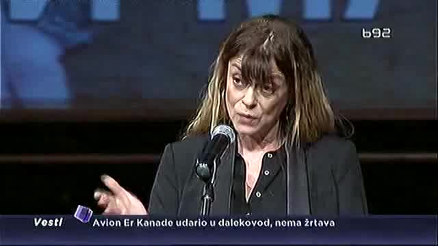 Aniti Mančić uručena nagrada “Žanka Stokić”