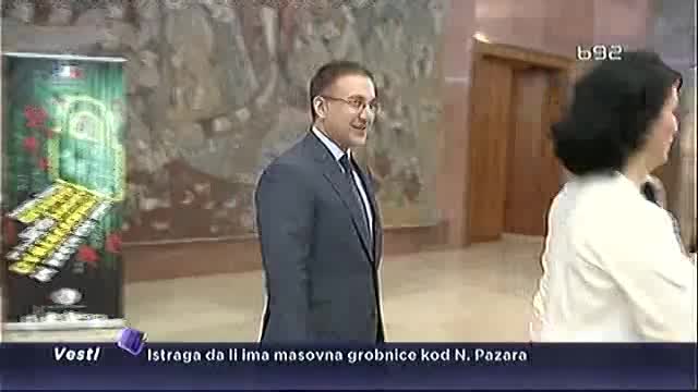 Stefanović nije hteo da odgovara na pitanja