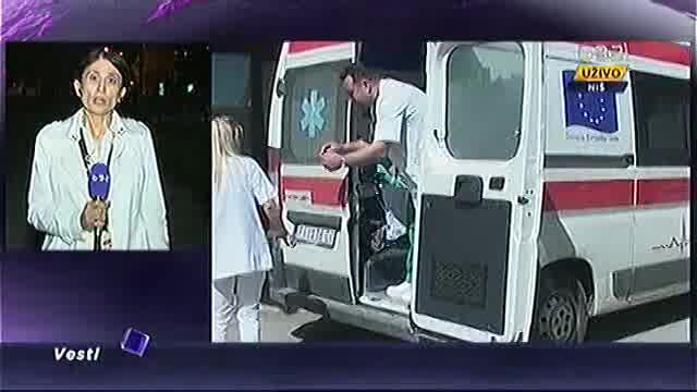 Trojica radnika u životnoj opasnosti