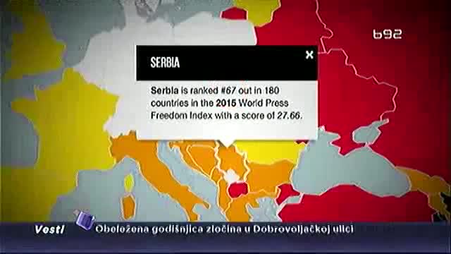 Tišina samo na B92, RTS i Studiju B