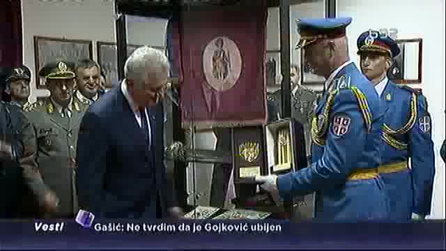"Srpski korak u stroju pobednika"