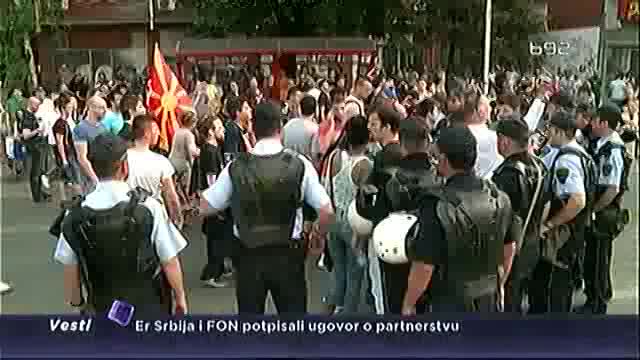 Makedonska kriza traje i dalje