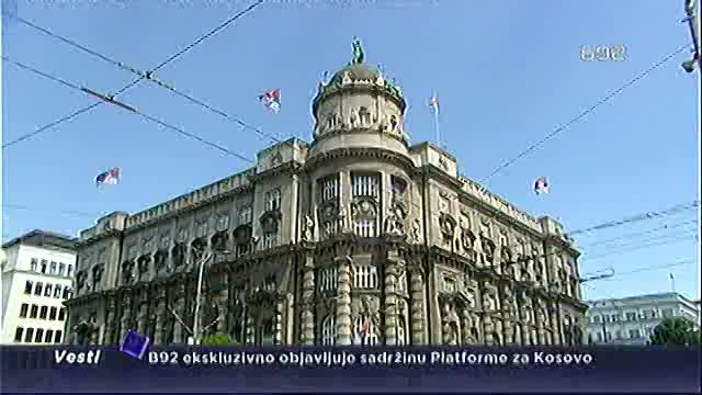 B92:Nikolić poslao platformu Vučiću