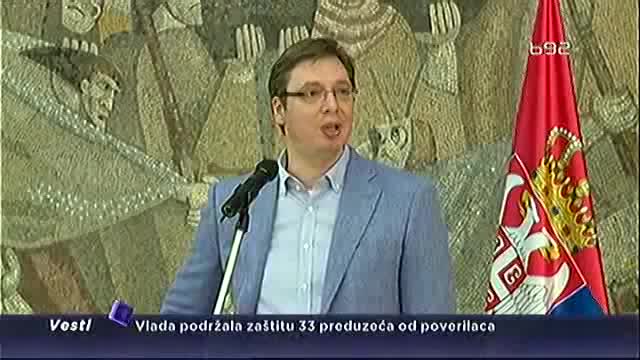 Vučić: O platformi će se tek razgovarati