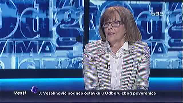 Kažiprst: Vesna Petroviæ