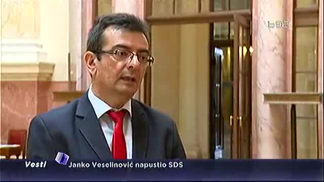 Janko Veselinović nije više član SDS