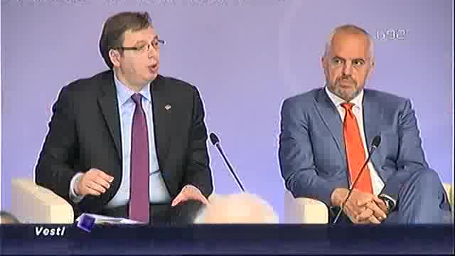 Vučić: Saglasni o EU putu i članstvu u EU