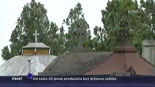 Kragujevac: Preprodaju grobna mesta