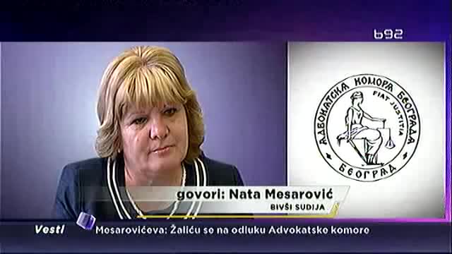 Nata Mesarović ide do Strazbura