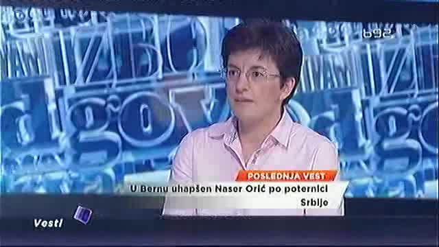 Kažiprst: Vesna Miletić