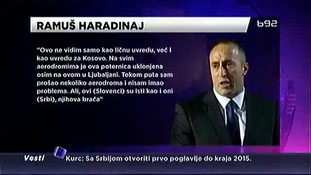 Policija potvrdila - Haradinaj uhapšen