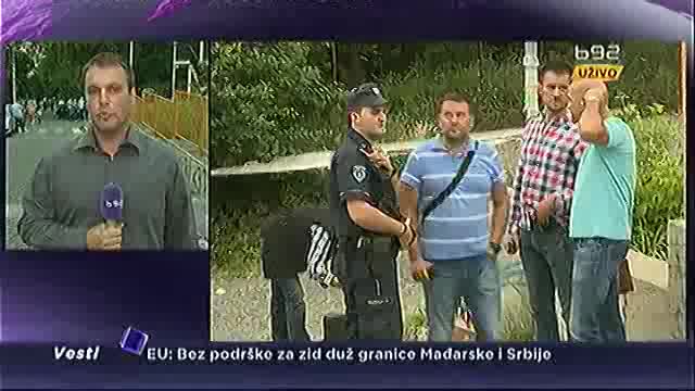 BG: Pucnjava kod škole na Dušanovcu