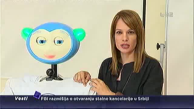 Robot Marko pomaže deci sa smetnjama u razvoju