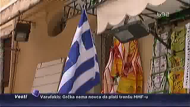 "Srbi se ne plaše grèke krize"