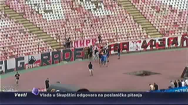 Zarđala bomba na stadionu “Rajko Mitić“