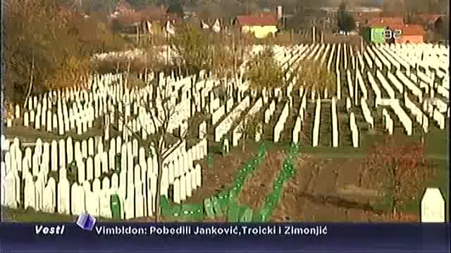 Èetvrti nacrt britanske rezolucije o Srebrenici