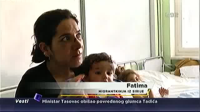 Ko pomaže povređenim migrantima?