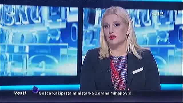Kažiprst: Gost Zorana Mihajloviæ