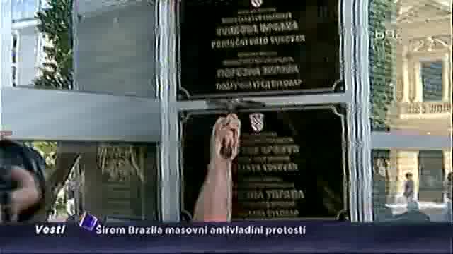Ćirilica proterana iz Vukovara
