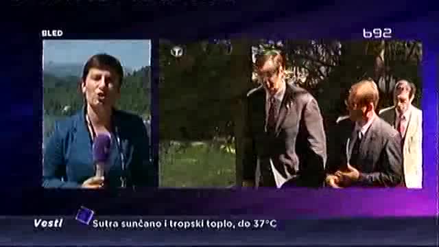 Vučić otputovao na Bled