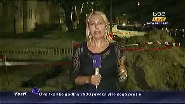 Beograd: Pronaðena bomba teška preko 100 kg