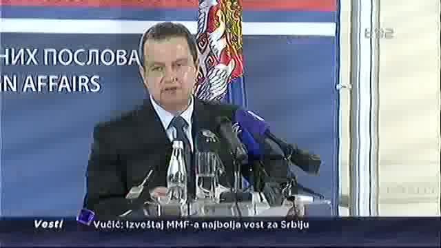 Dačić apelovao na sprovođenje sporazuma iz Minska