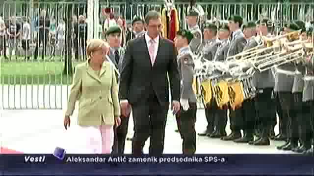 Vučić u ponedeljak putuje u Nemačku