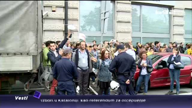 Dva protesta protiv Beograda na vodi