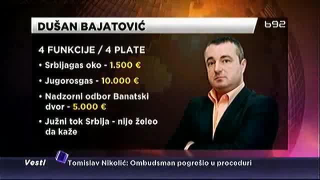 Da li je Dušan Bajatović jači od zakona?