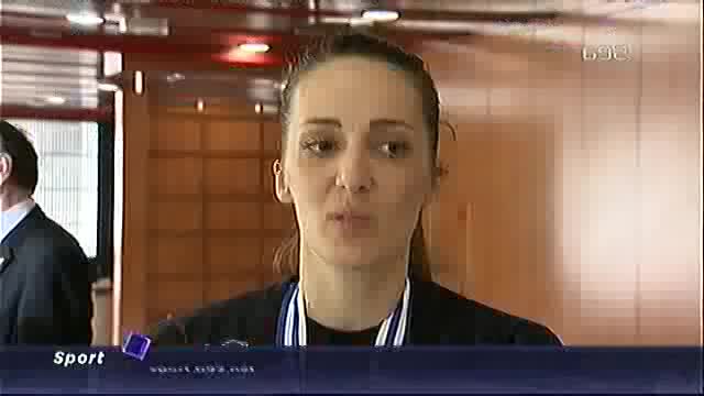 Maja Ognjenović za B92: Vreme je za olimpijsku medalju