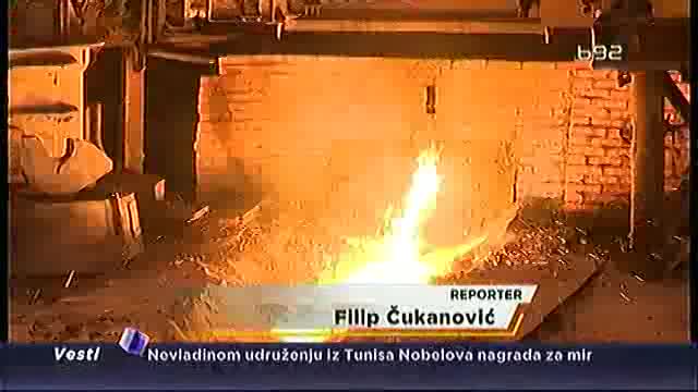 Upaljena i druga visoka peć u Železari Smederevo
