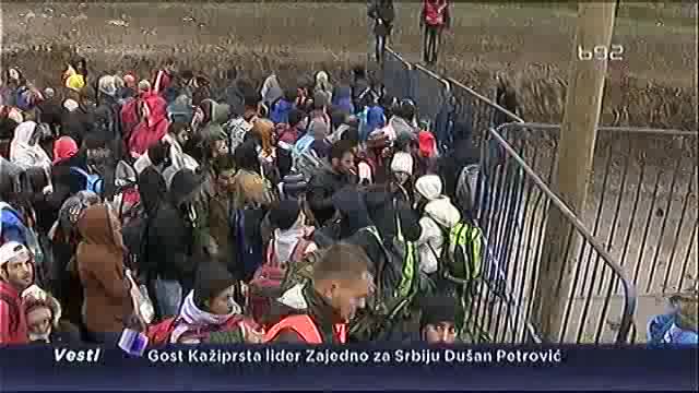Alarmantno na granici sa Hrvatskom