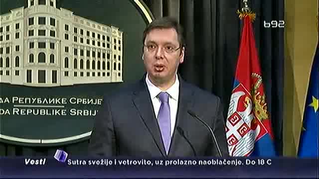 Vučić: Vidim da narod neće reforme