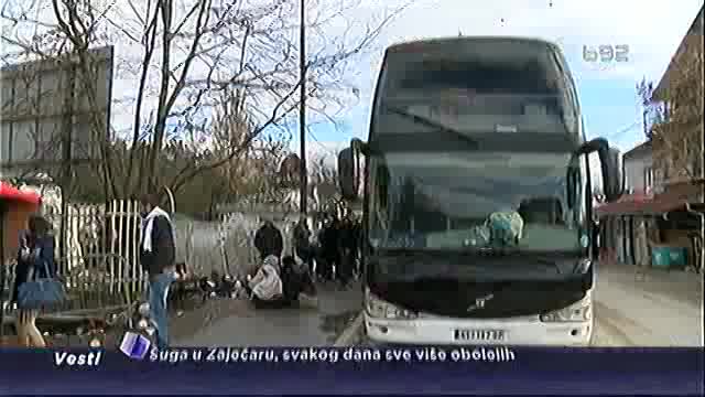 Manje izbeglica na jugu Srbije