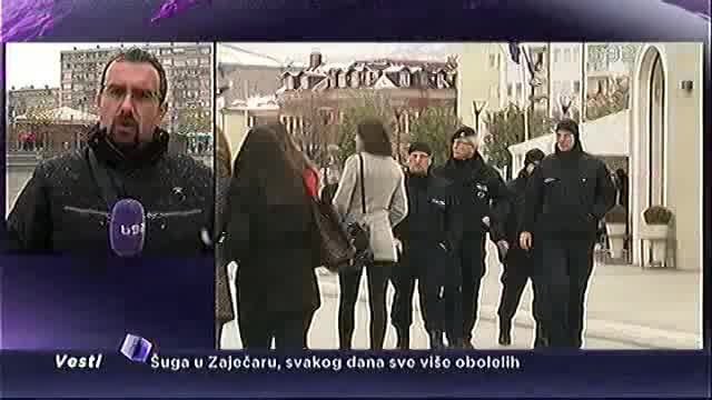 Protest opozicije u Prištini