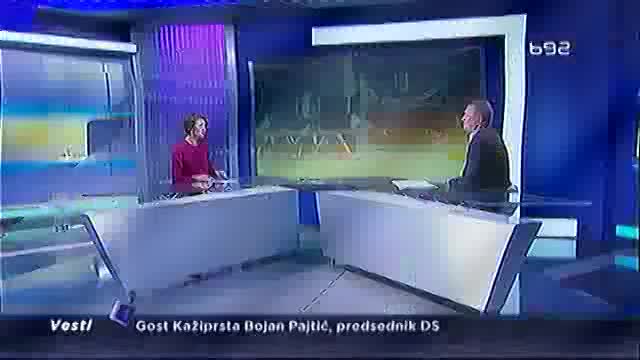 Kažipst: Predsednik DS Bojan Pajtić