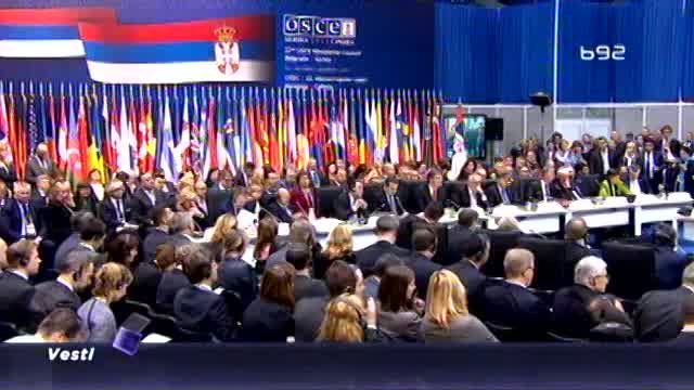 Ministarski sastank OEBS-a u Beogradu - dan prvi