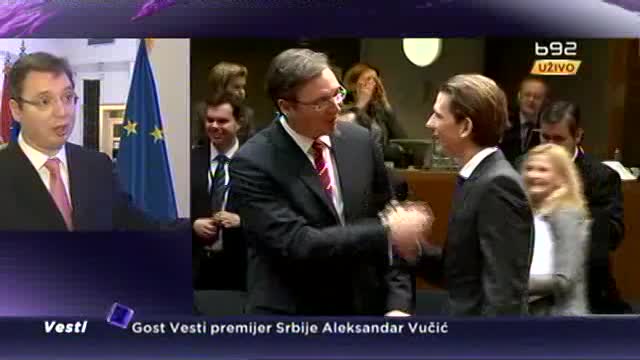 Vučić: Sve zavisi od nas