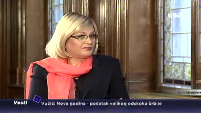 Kažiprst: Gost Jorgovanka Tabaković, guvernerka Narodne banke