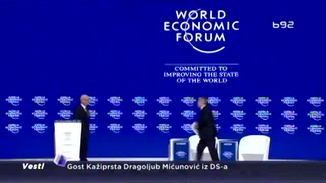 Davos na stolu saèekao težak zadatak