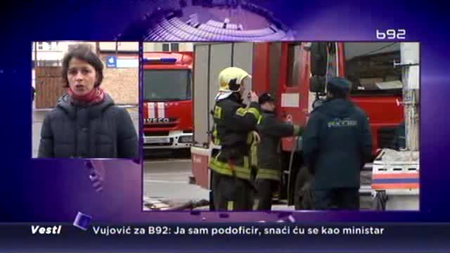 Moskva: Požar u fabrici - 13 tela, troje dece