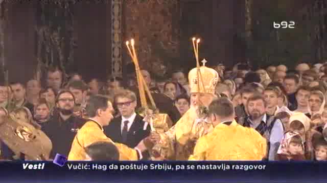 Kiril i papa krenuli na istorijski sastanak