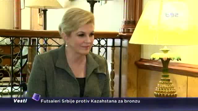 Predsednica Hrvatske odgovorila Pupovcu