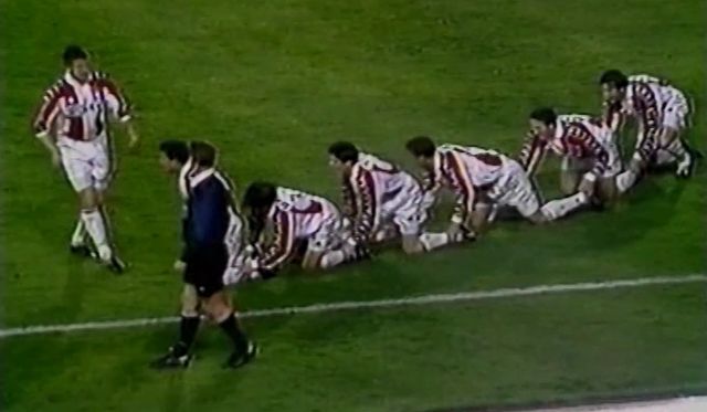 110. derbi: Zvezdin vozić odgovor Arkanovom režimu