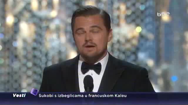 Leonardo Dikaprio konačno dobio Oskara