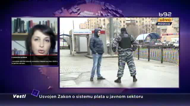 Moskva: Odsekla detetu glavu, vikala Alahu akbar