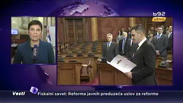 Zoran Đorđević izabran za novog ministra odbrane