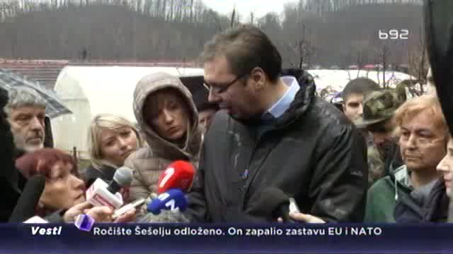 Uvedeno vanredno stanje u celoj Srbiji