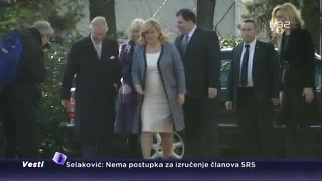 Princ Čarls i vojvotkinja Kamila stigli u Hrvatsku
